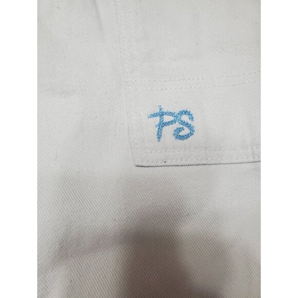 Pacsun Carpenter Pants Size 27 Womens Bootcut Festival Hippie Butterfly Mushroom - Picture 10 of 16